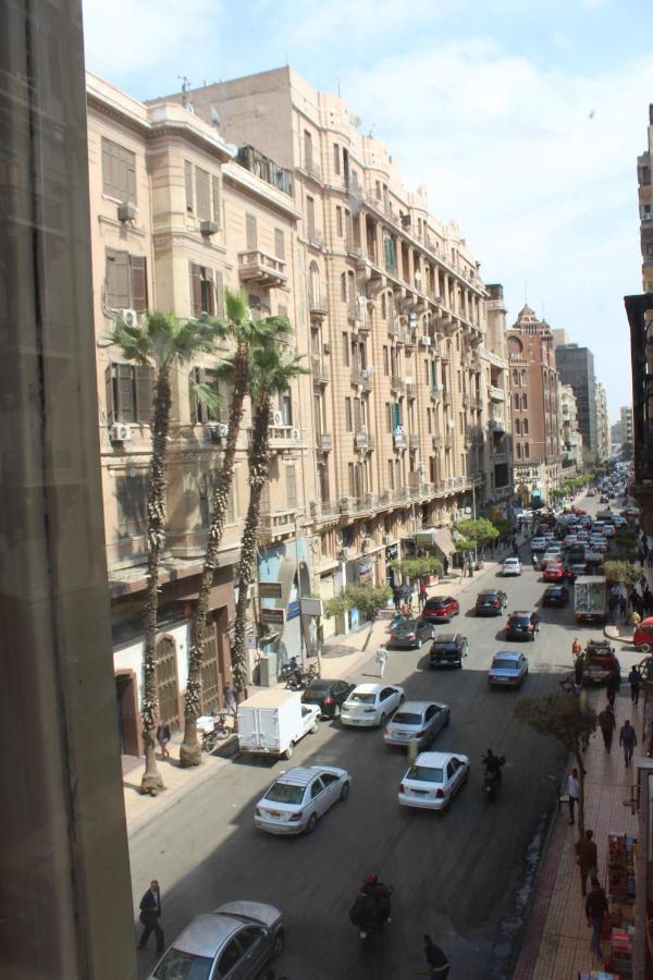 El Shams Hotel Kairo Bagian luar foto
