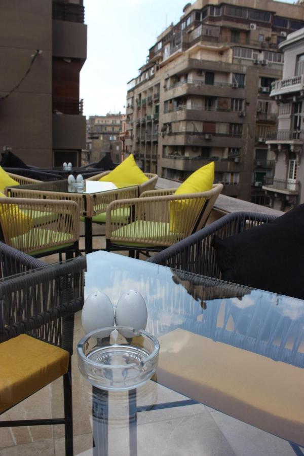 El Shams Hotel Kairo Bagian luar foto