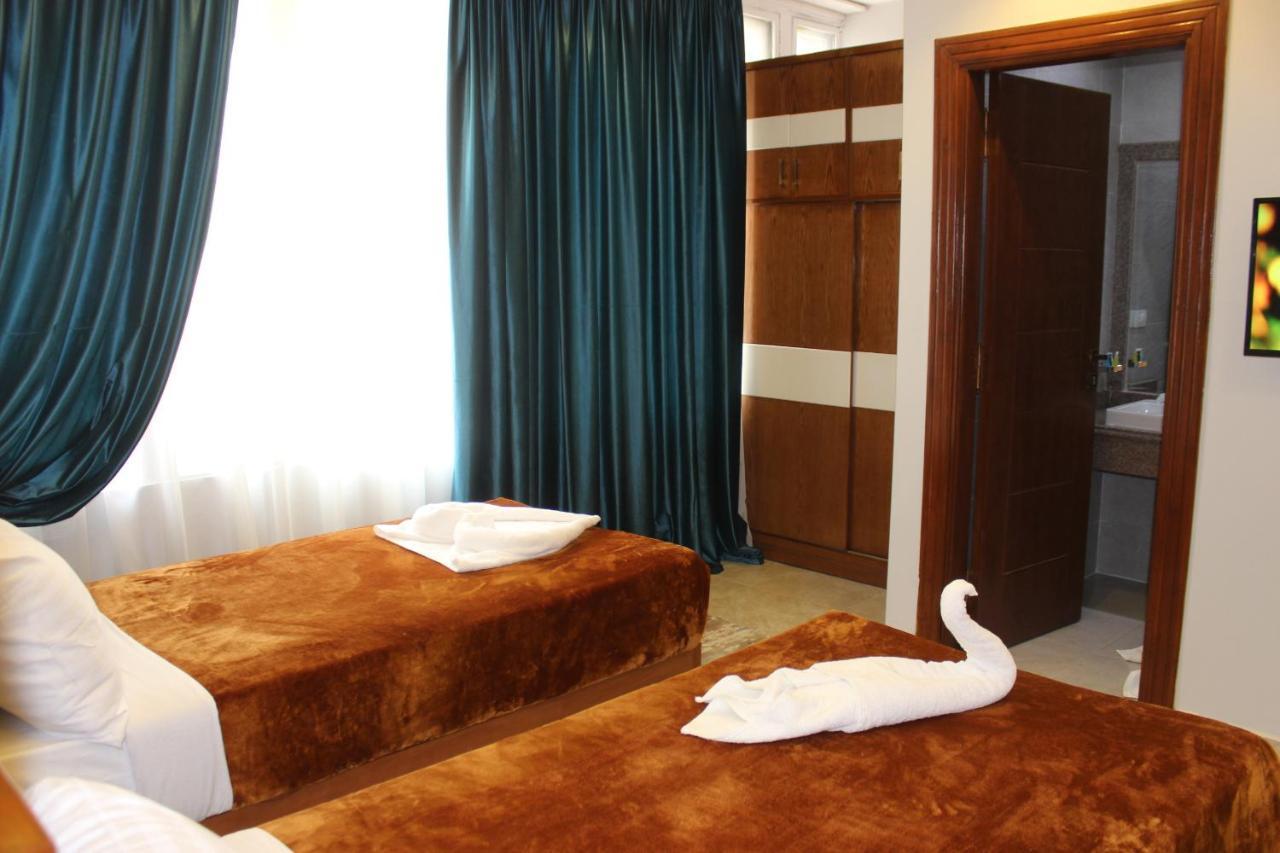 El Shams Hotel Kairo Bagian luar foto