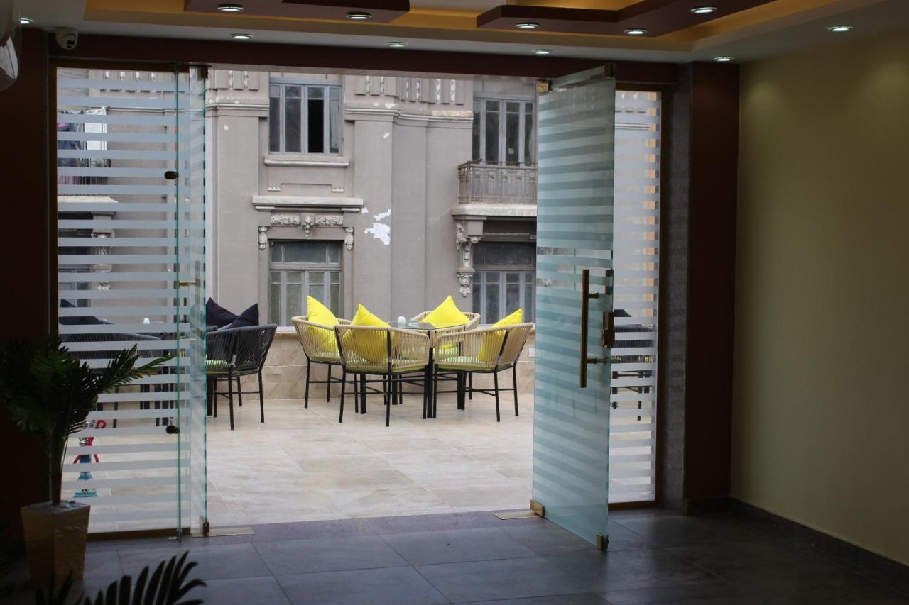 El Shams Hotel Kairo Bagian luar foto