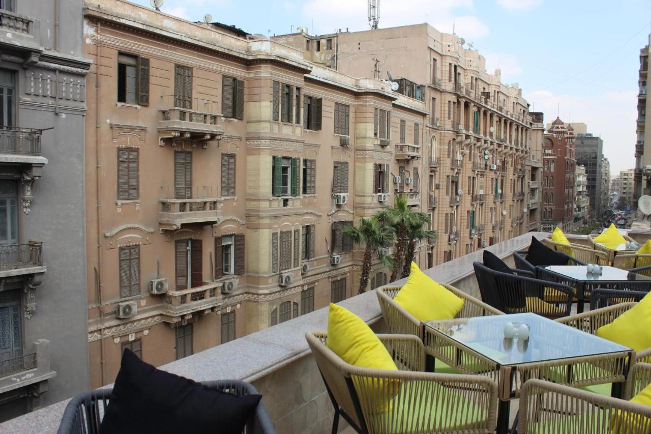El Shams Hotel Kairo Bagian luar foto