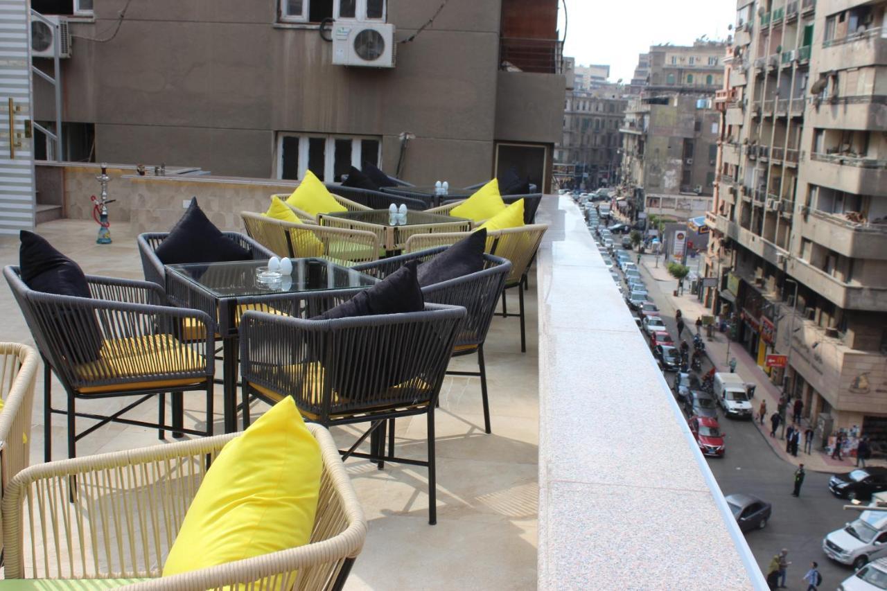 El Shams Hotel Kairo Bagian luar foto