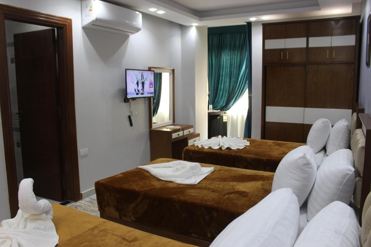 El Shams Hotel Kairo Bagian luar foto