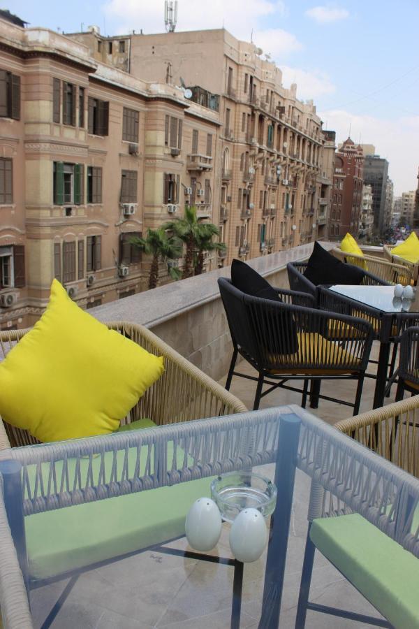El Shams Hotel Kairo Bagian luar foto
