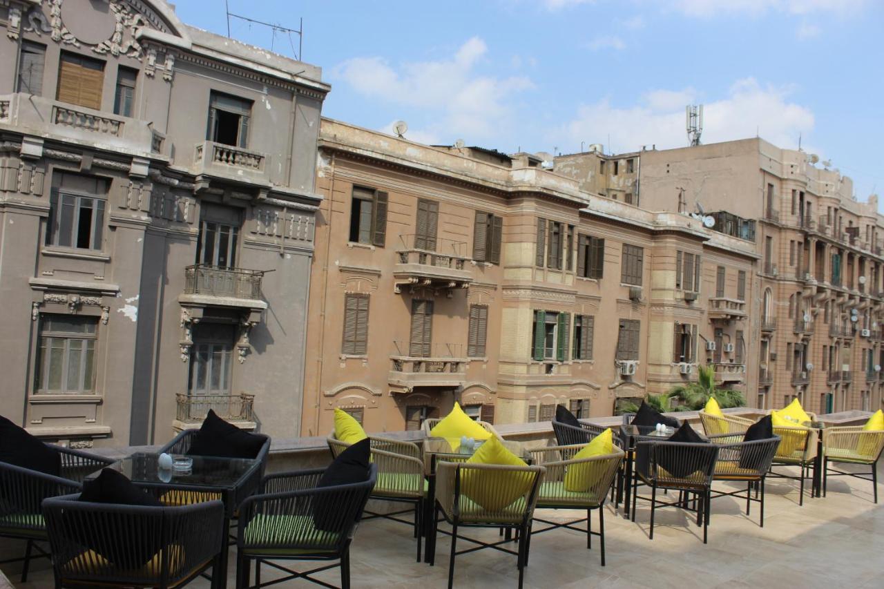 El Shams Hotel Kairo Bagian luar foto
